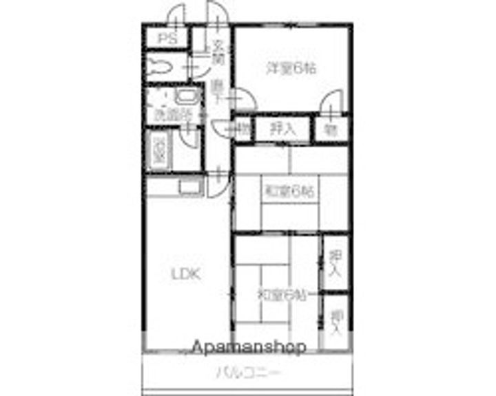 アベニールシライトの間取り