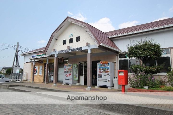 リベール鴨島302の周辺