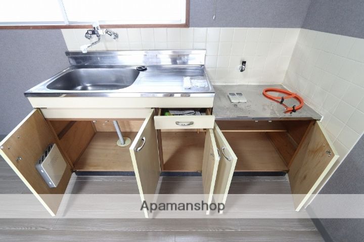 リベール鴨島302の内装