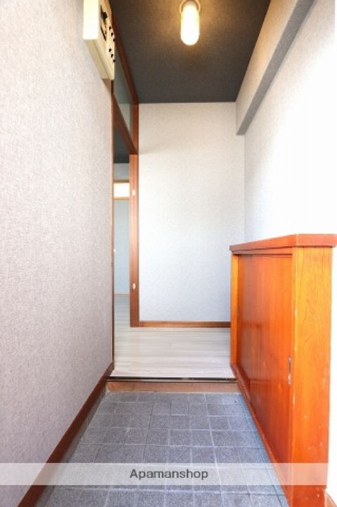 リベール鴨島302の玄関