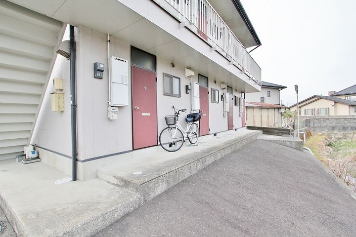 椎の宮荘203の内装