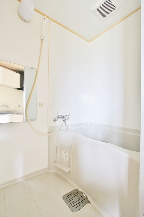 椎の宮荘203の内装