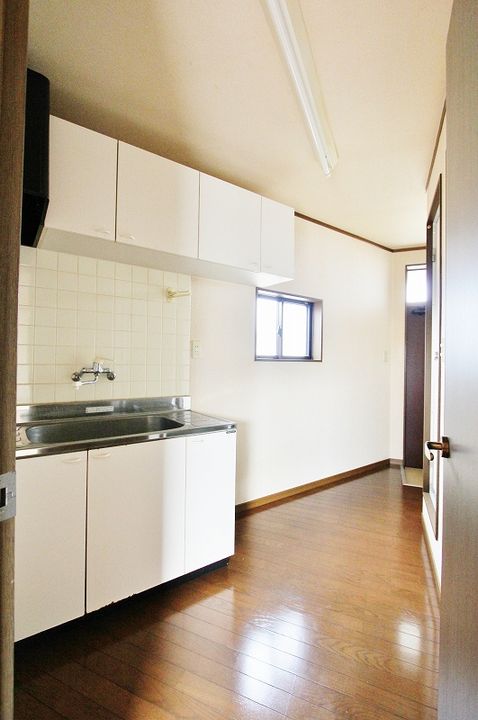 椎の宮荘203の内装