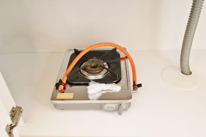 椎の宮荘203の内装