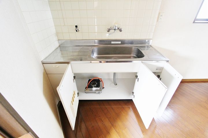 椎の宮荘203の内装