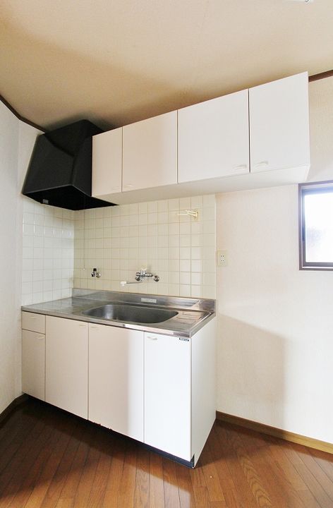 椎の宮荘203の内装