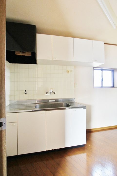 椎の宮荘203のキッチン