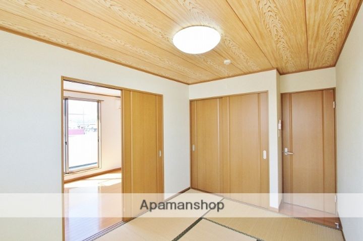 セピアコート上下島101の内装