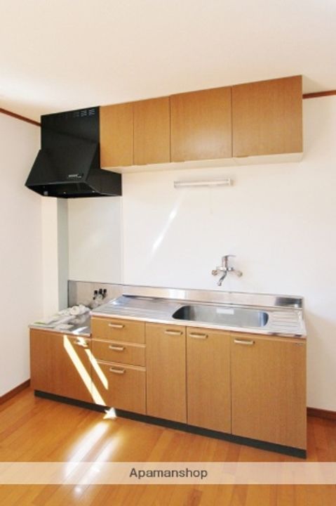 セピアコート上下島101のキッチン