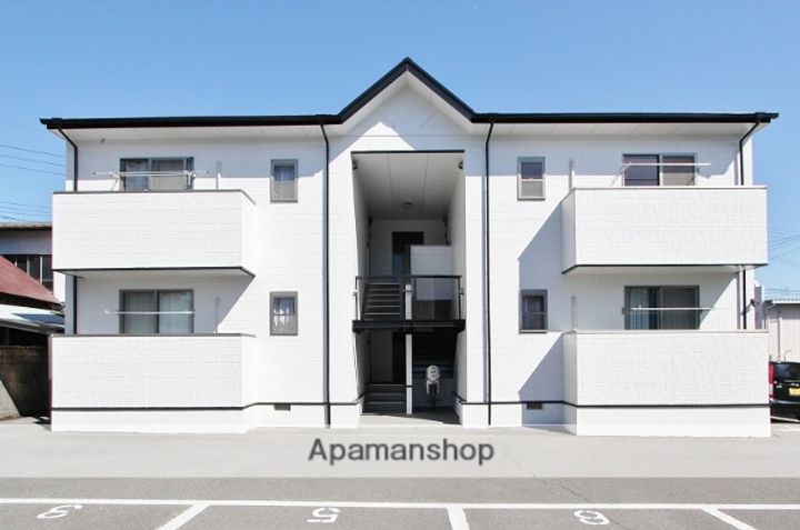 セピアコート上下島101の外観