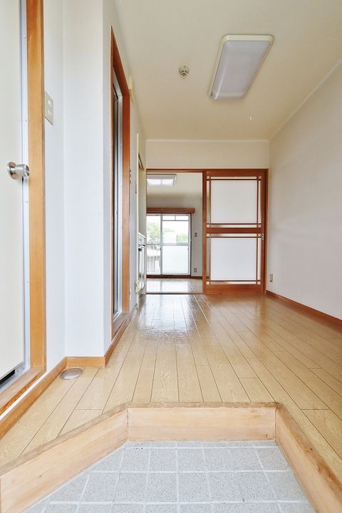 ハイツ太田103の玄関