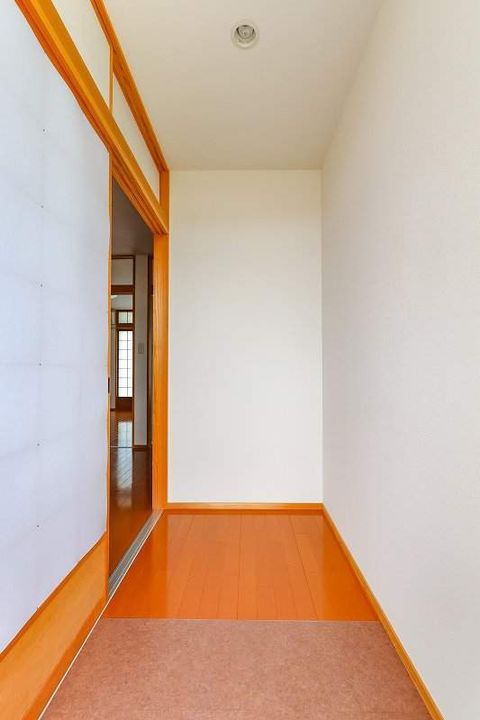 レジデンスIKOI205の玄関