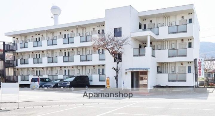 徳島県吉野川市鴨島町上下島の賃貸マンションの外観