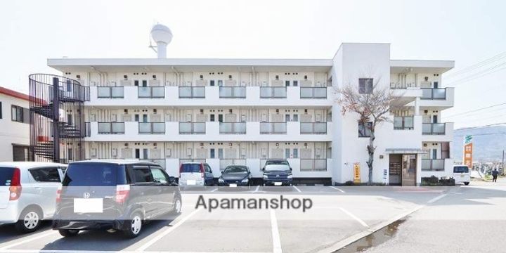 徳島県吉野川市鴨島町上下島の賃貸マンションの外観