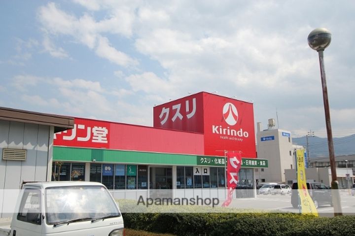 徳島県吉野川市鴨島町上下島の賃貸マンションの周辺