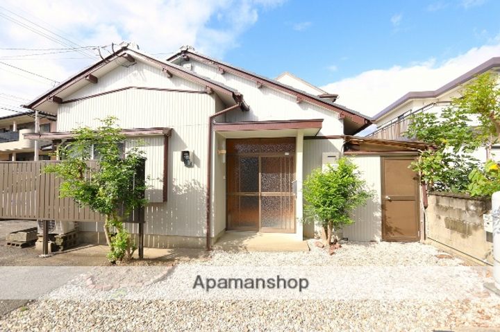 徳島県吉野川市鴨島町西麻植字江川(一戸建)の賃貸物件の外観