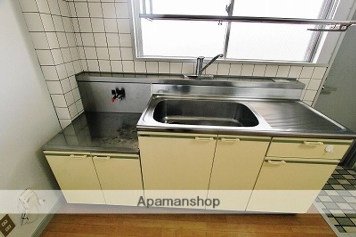 ルシェール川真田203のキッチン