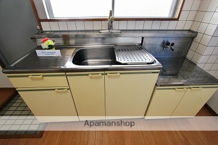 ルシェール川真田204のキッチン