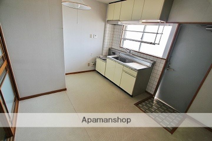 ルシェール川真田303の居間