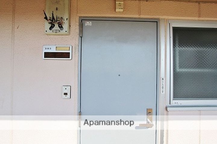 ルシェール川真田303の玄関