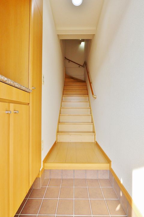 メゾン アスナロ Ⅱの玄関