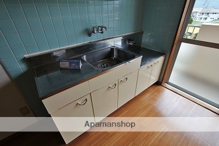 ラウムズパーク405のキッチン