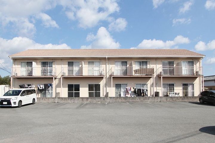 武市ハイツ207の外観