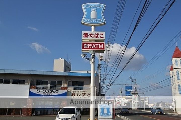 徳島県吉野川市鴨島町上下島の賃貸マンションの周辺