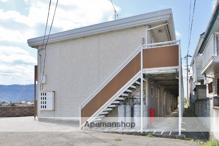 ファミール北庄台102の外観