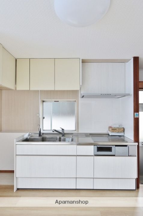 徳島県吉野川市鴨島町鴨島(一戸建)の賃貸物件戸建てのキッチン