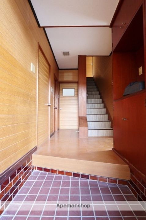 徳島県吉野川市鴨島町鴨島(一戸建)の賃貸物件戸建ての玄関