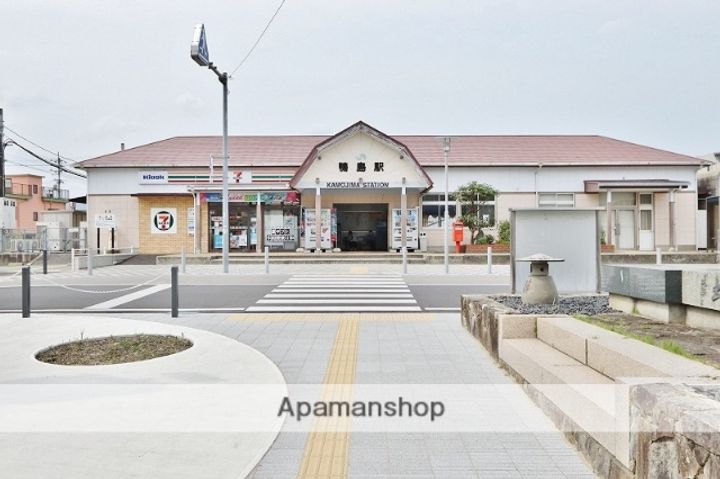 徳島県吉野川市鴨島町鴨島(一戸建)の賃貸物件戸建ての周辺