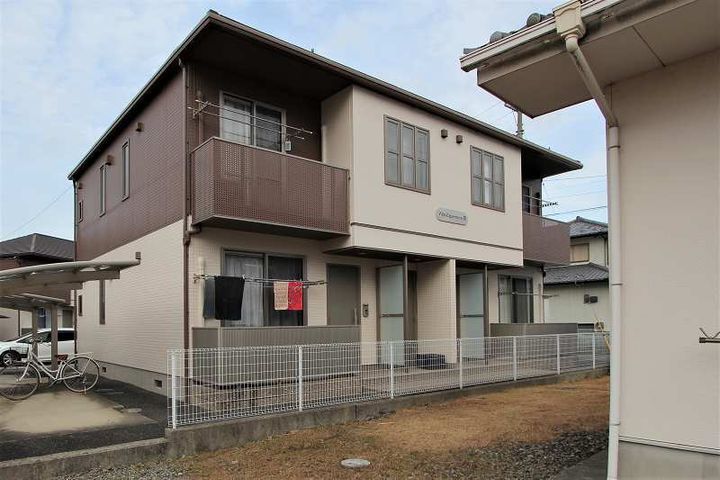 ヴィラ エスペランス Ⅲの外観