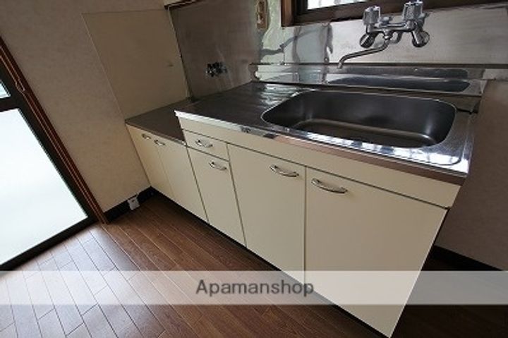 河野アパート2のキッチン