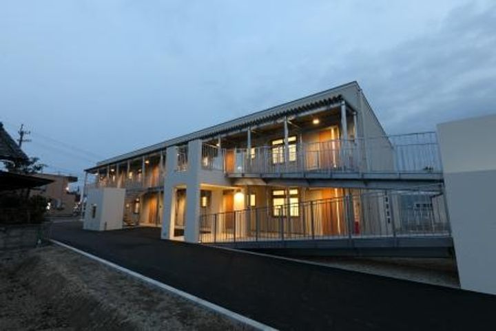 レジデンスIKOI205の外観