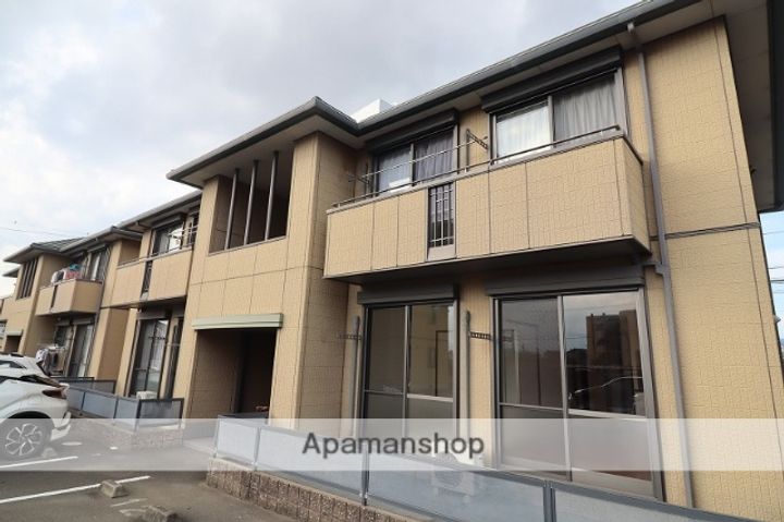 ラネージュⅠⅡⅠ-201の外観