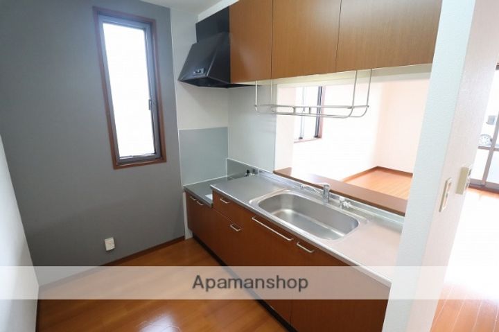 ラネージュⅠⅡⅠ-201のキッチン