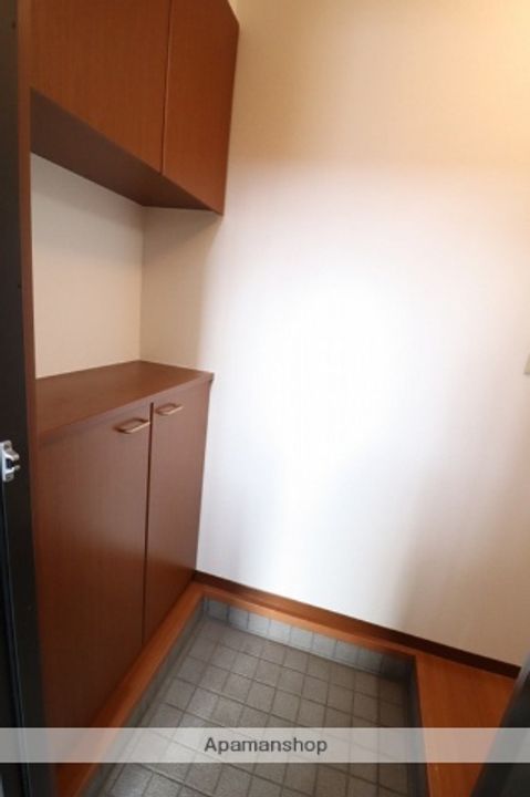 ラネージュⅠⅡⅠ-201の玄関