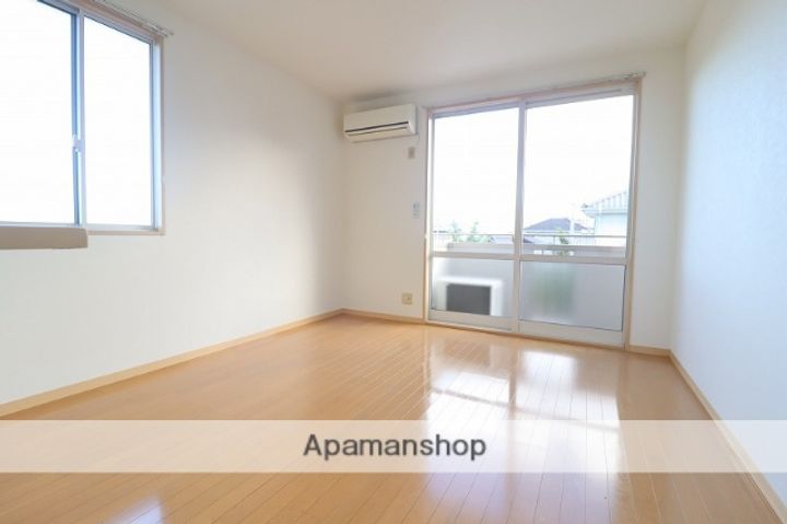 徳島県板野郡藍住町奥野字原の賃貸アパートC-207の居間