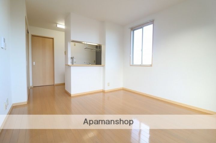 徳島県板野郡藍住町奥野字原の賃貸アパートC-207の居間