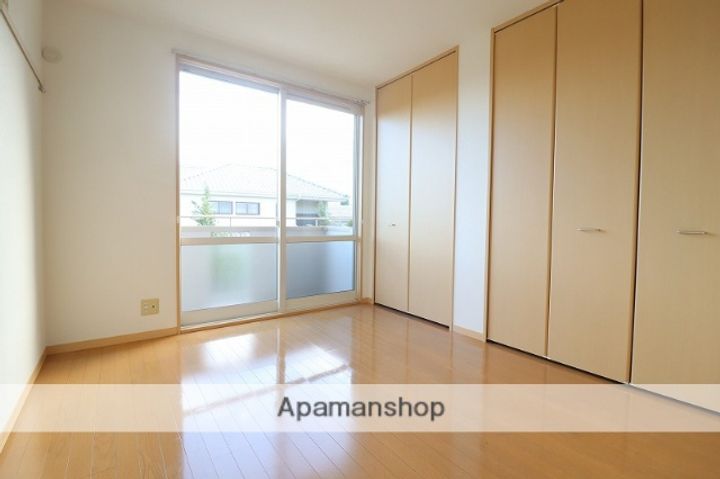 徳島県板野郡藍住町奥野字原の賃貸アパートC-207の居間