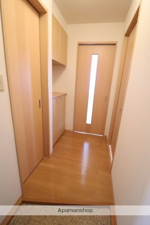 徳島県板野郡藍住町奥野字原の賃貸アパートC-207の玄関
