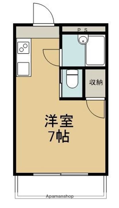 ダイエイハイツ302の間取り