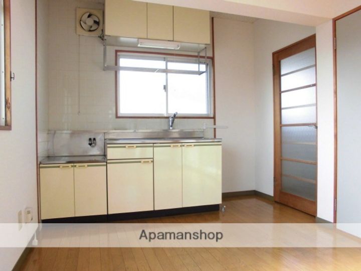 メゾンSATO101のキッチン