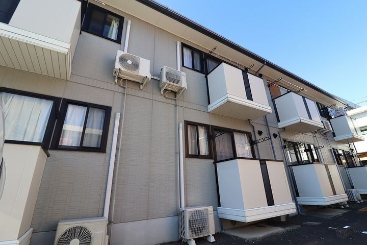 サンクレール沙羅203の外観