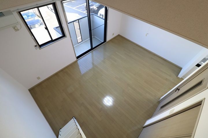 サンクレール沙羅203の内装