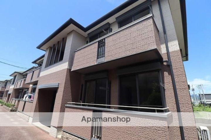 徳島県板野郡藍住町勝瑞字西勝地の賃貸アパートの外観