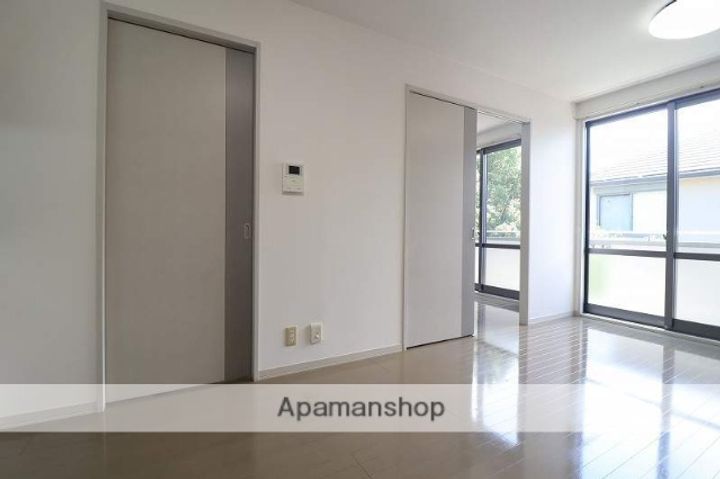 徳島県板野郡藍住町勝瑞字西勝地の賃貸アパートの内装