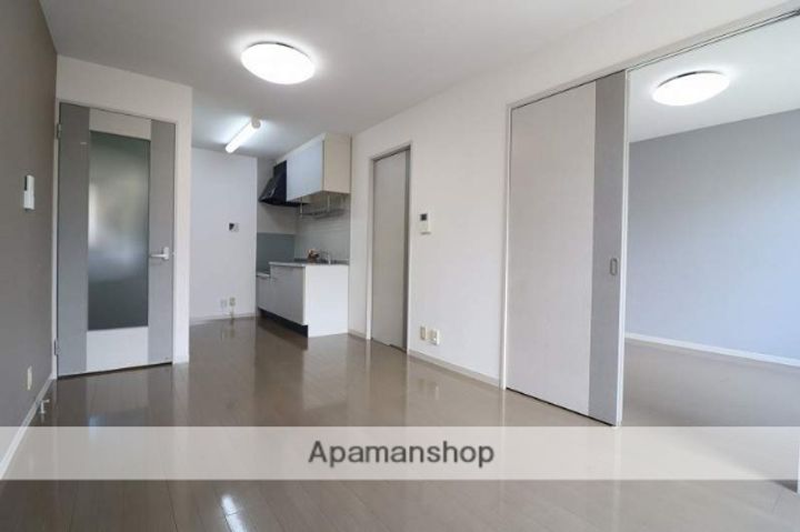 徳島県板野郡藍住町勝瑞字西勝地の賃貸アパートの内装