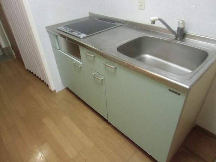 グリーンリバティー新蔵201のキッチン
